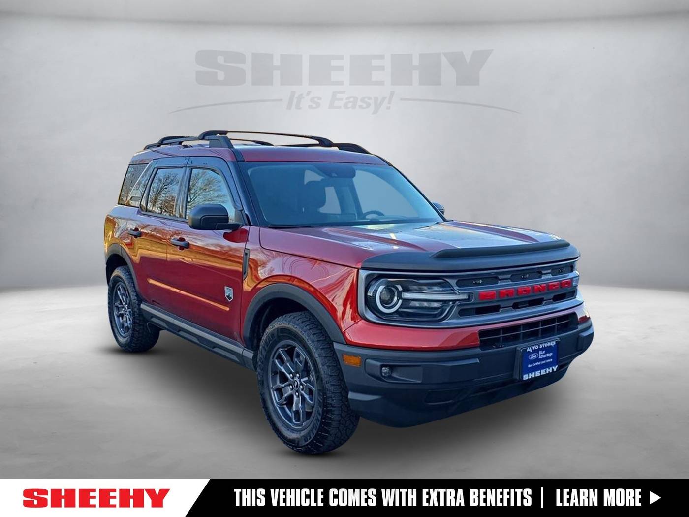 2022 Ford Bronco Sport Big Bend — SUV — 75,498 mi — Gaithersburg, MD
