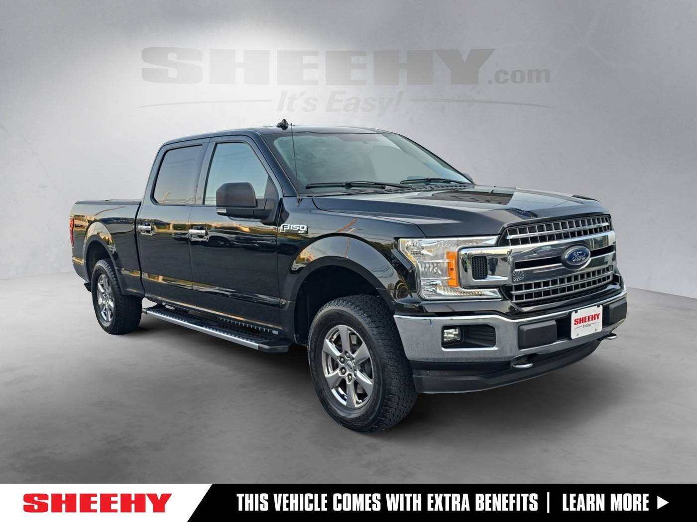 2018 Ford F-150 XLT — Pickup Truck — 101,548 mi — Gaithersburg, MD