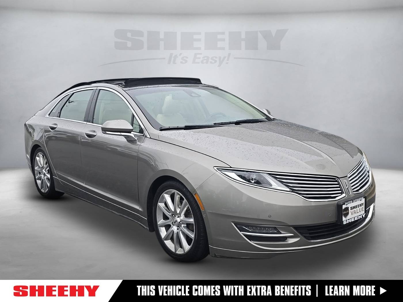 2016 Lincoln MKZ FWD — Sedan — 44,948 mi — Gaithersburg, MD
