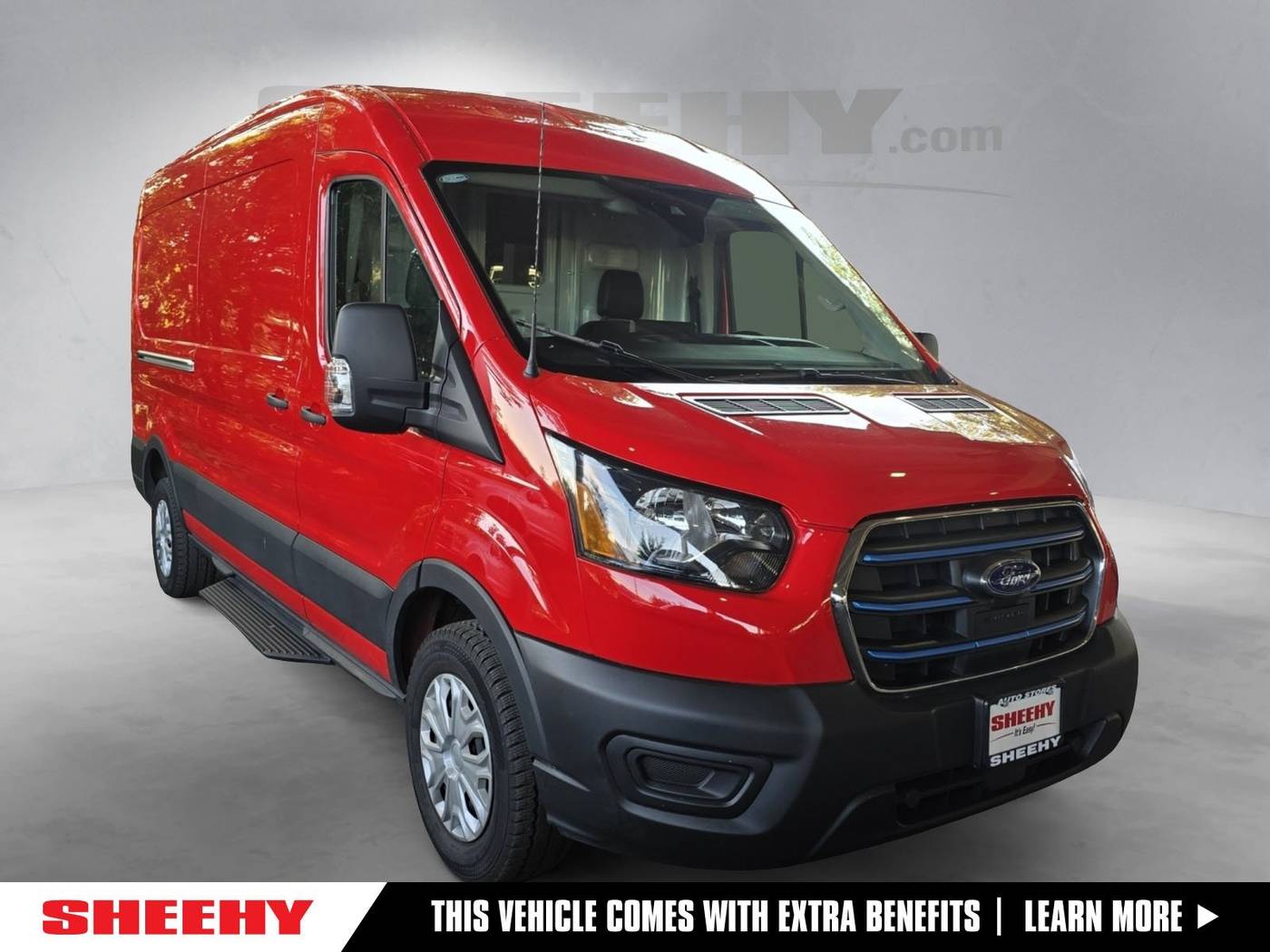 2023 Ford E-Transit Cargo Van E-Transit Cargo Van — Cargo Van — 10,986 mi — Gaithersburg, MD