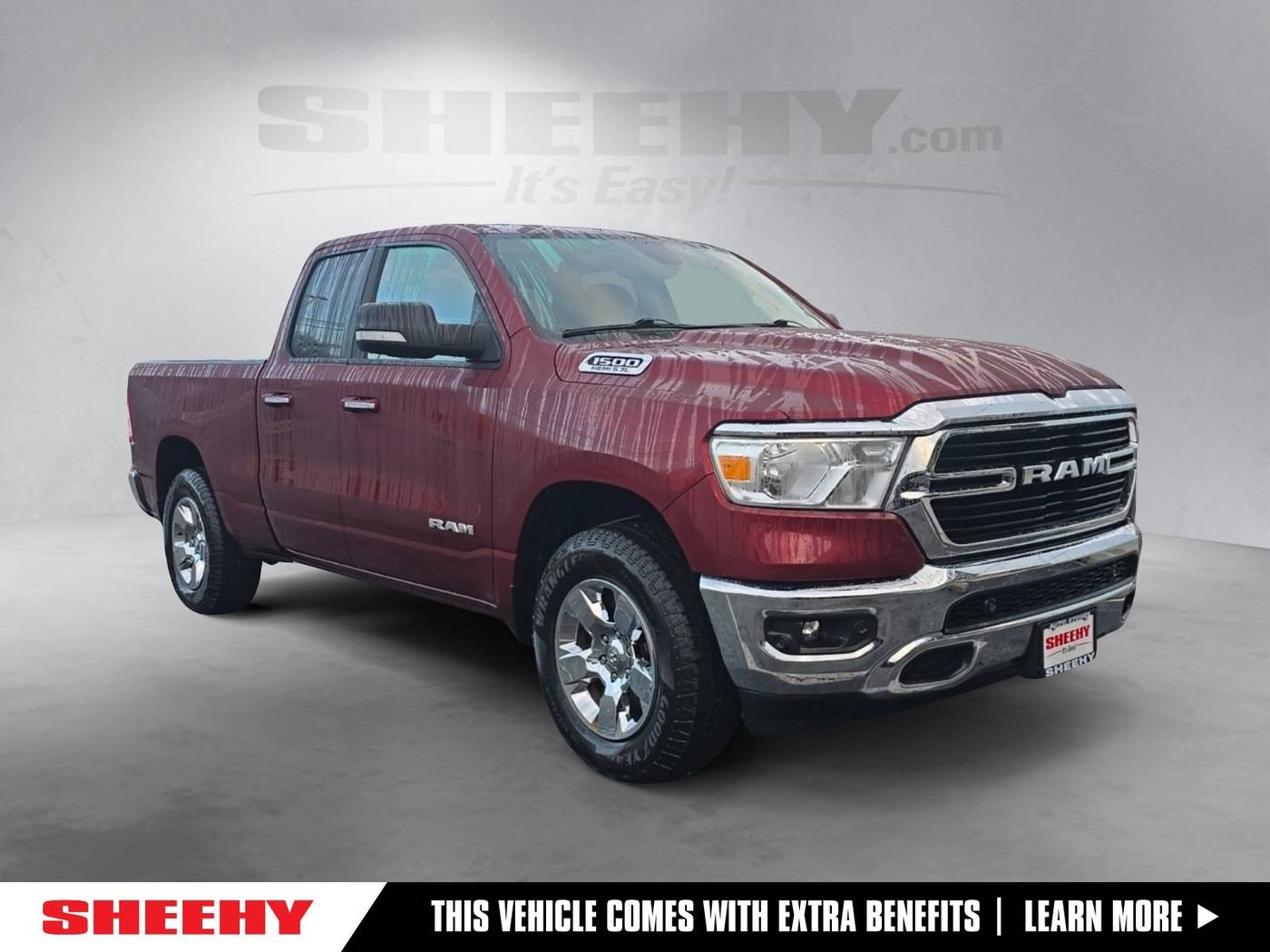 2019 Ram 1500 Big Horn/Lone Star — Pickup Truck — 41,693 mi — Gaithersburg, MD