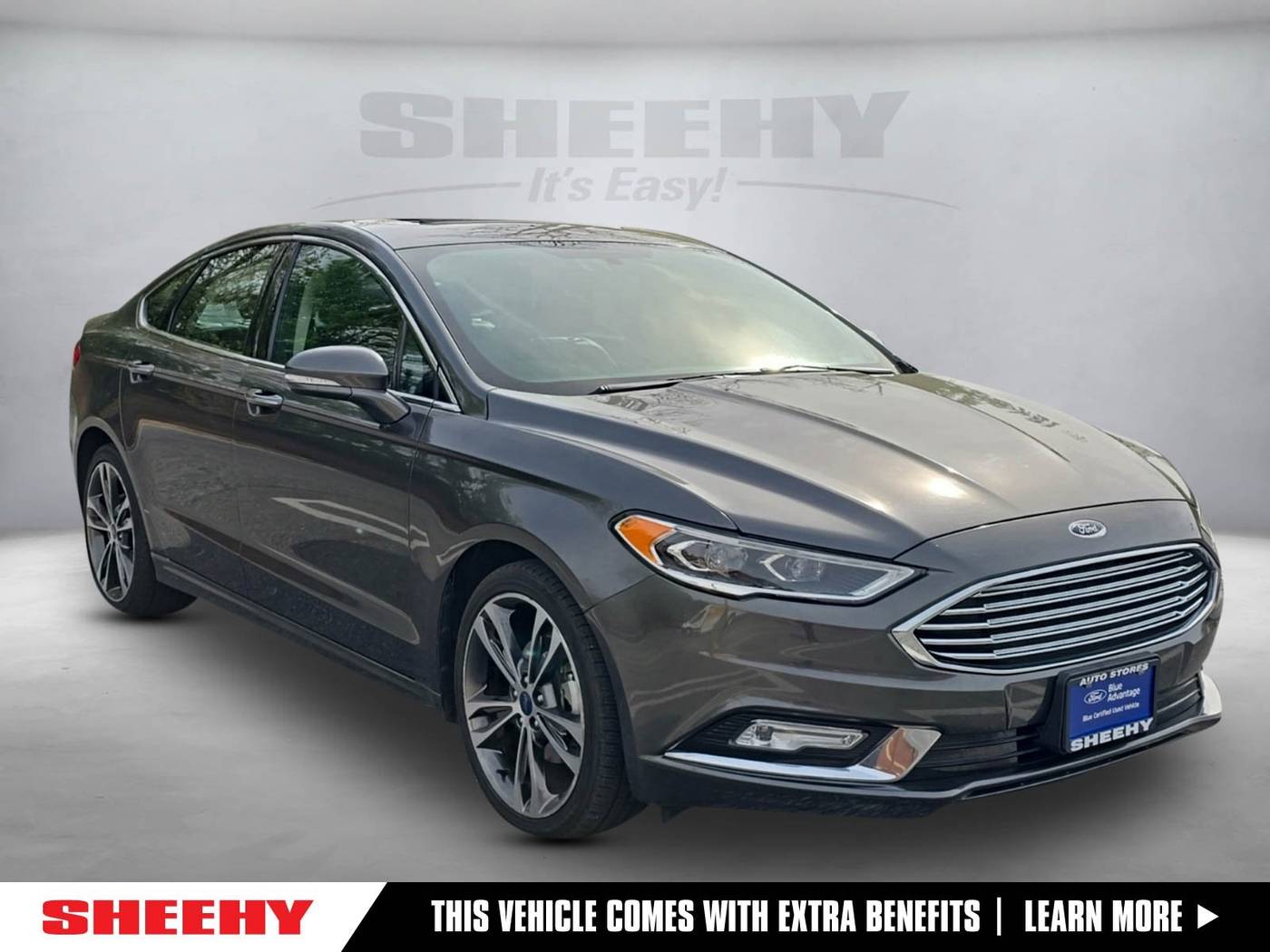2017 Ford Fusion Titanium — Sedan — 61,646 mi — Gaithersburg, MD