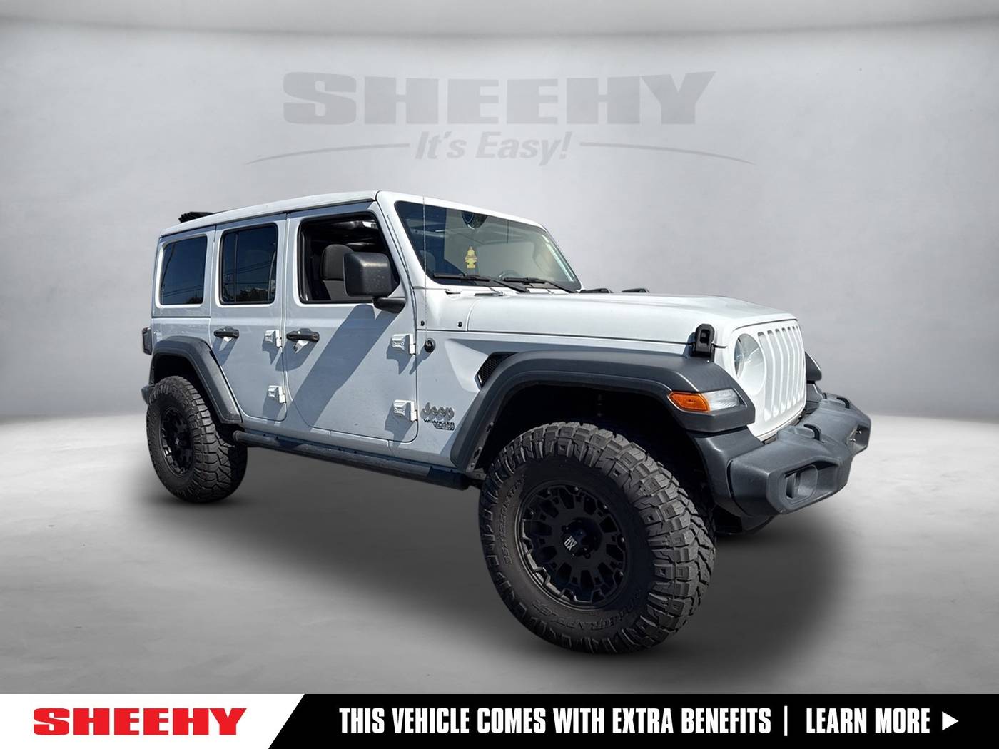 2020 Jeep Wrangler Sport S — SUV — 98,327 mi — Gaithersburg, MD