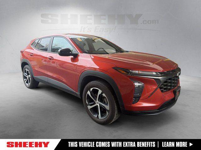 2024 Chevrolet Trax 1RS — SUV — 49,725 mi — Gaithersburg, MD
