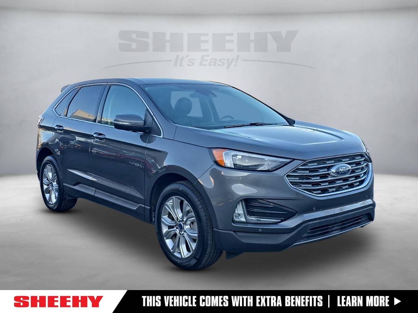 2022 Ford Edge Titanium — SUV — 46,793 mi — Gaithersburg, MD
