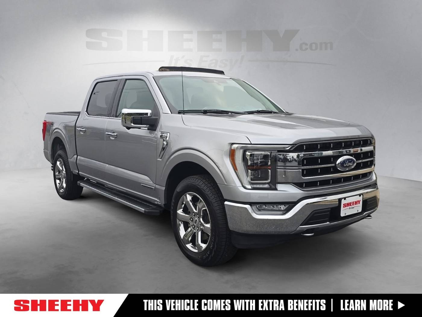 2021 Ford F-150 Lariat — Pickup Truck — 33,234 mi — Gaithersburg, MD