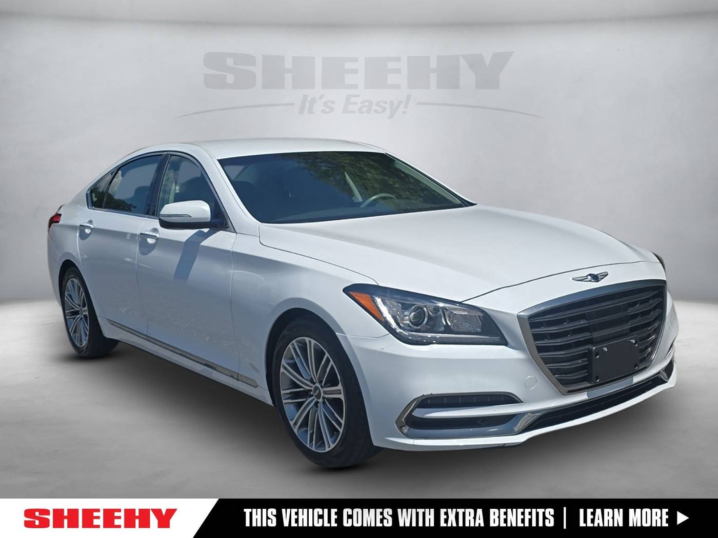 2019 Genesis G80 Standard — Sedan — 9,372 mi — Gaithersburg, MD