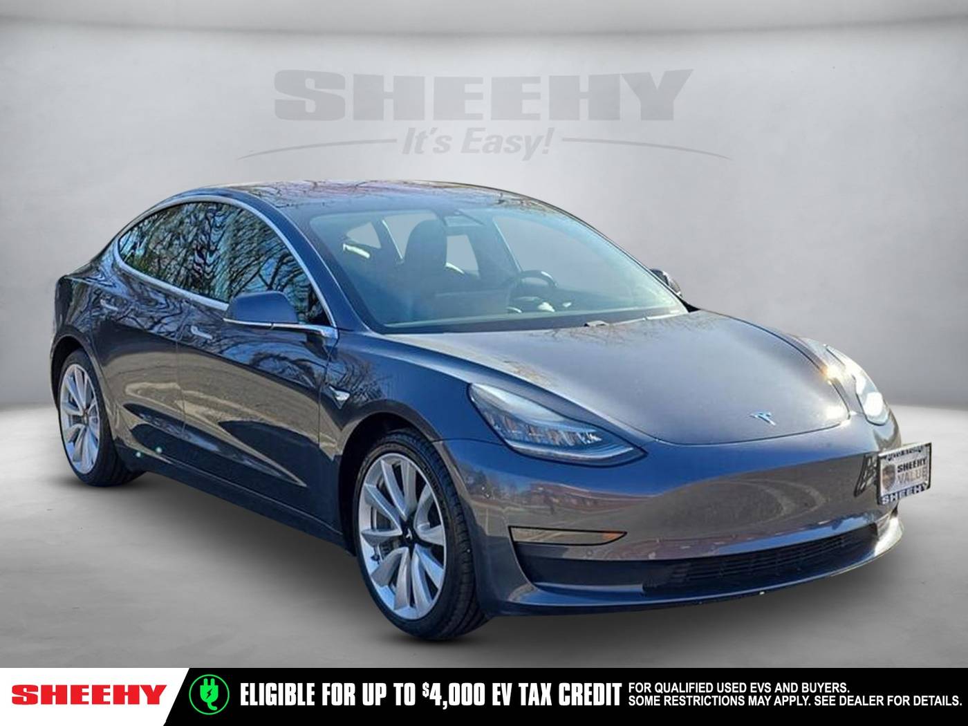 2018 Tesla Model 3 Long Range — Sedan — 86,340 mi — Gaithersburg, MD