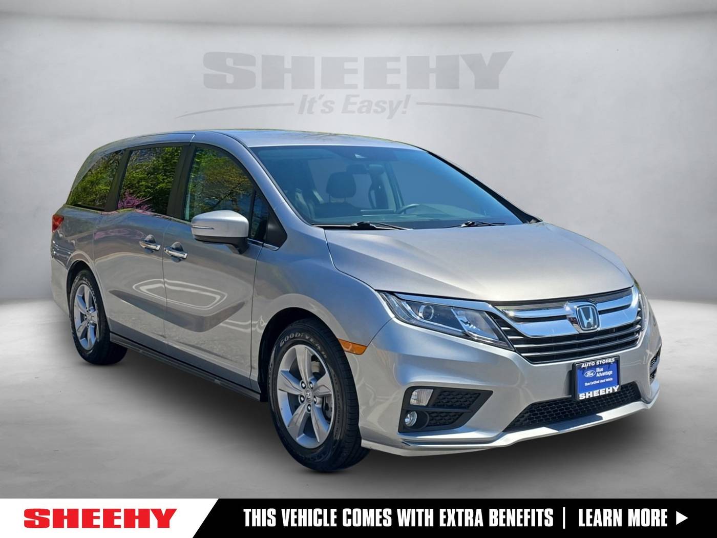 2020 Honda Odyssey EX — Minivan — 62,818 mi — Gaithersburg, MD