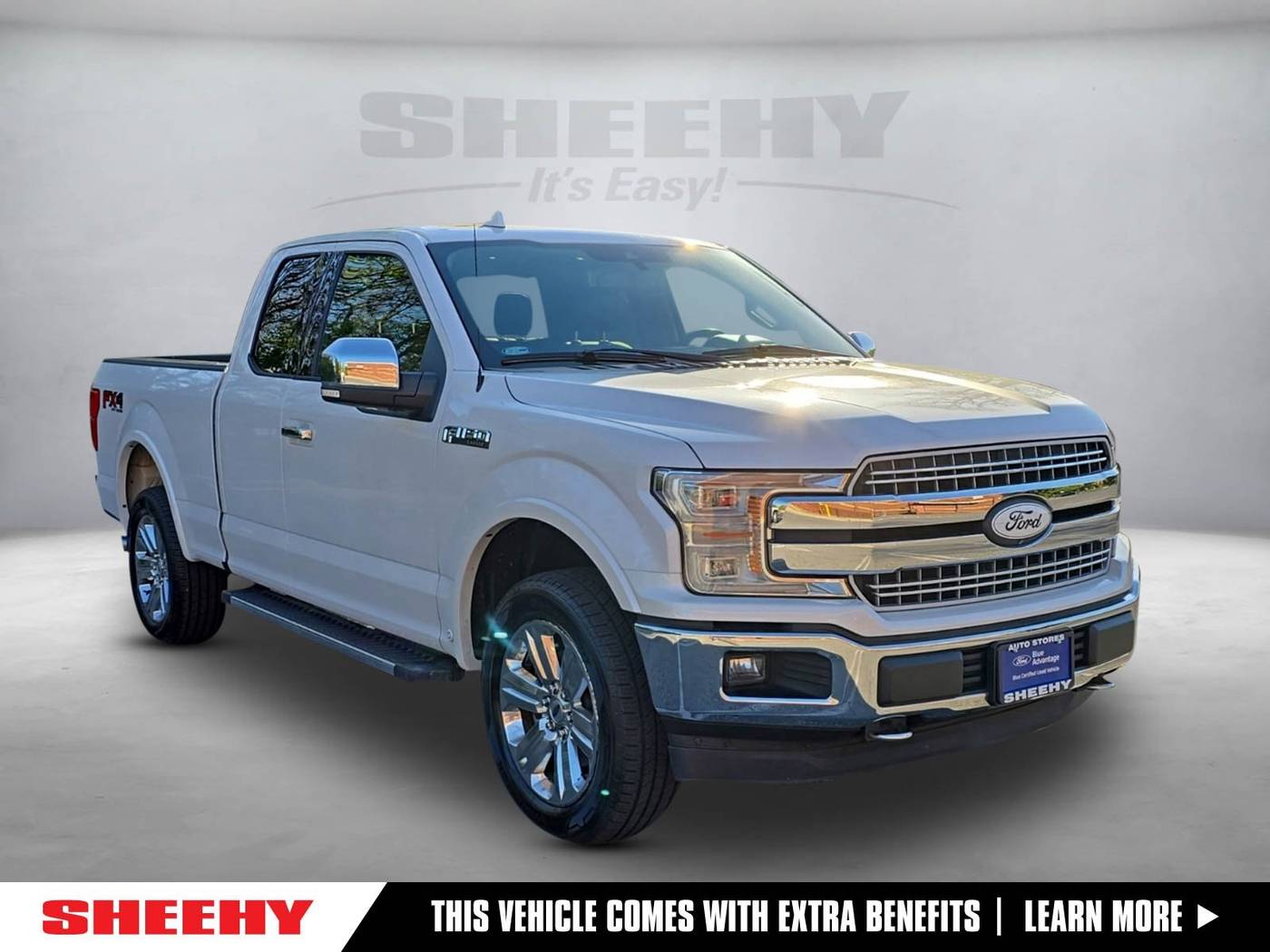 2018 Ford F-150 Lariat — Pickup Truck — 107,824 mi — Gaithersburg, MD