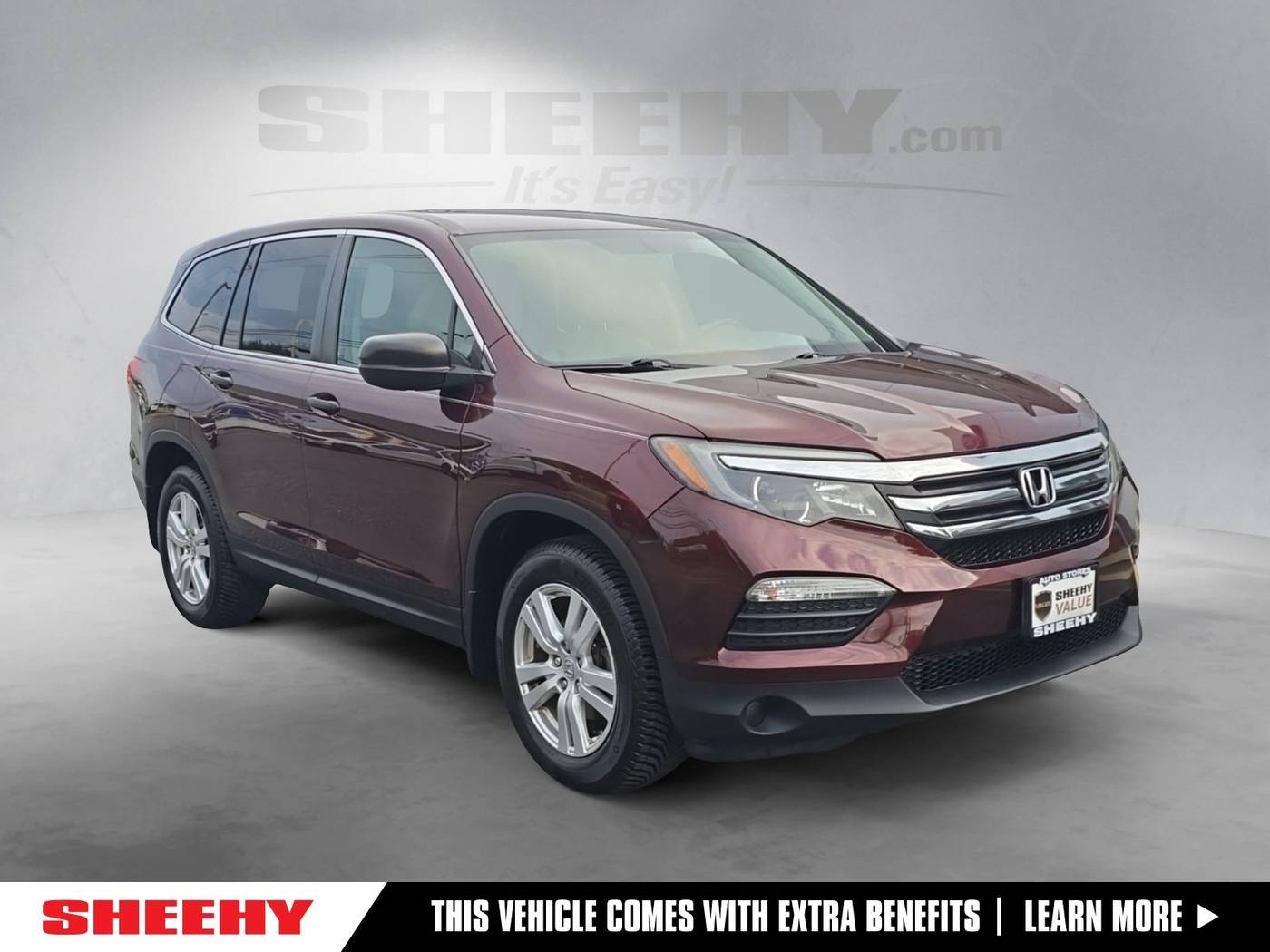 2017 Honda Pilot LX — SUV — 131,813 mi — Gaithersburg, MD