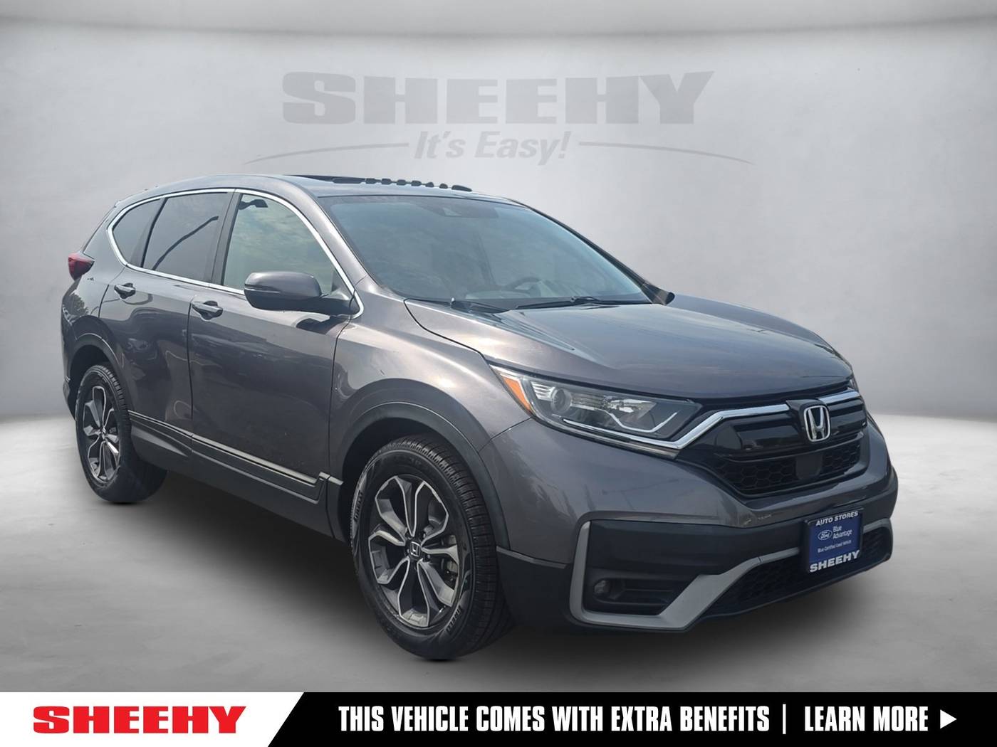 2020 Honda CR-V EX-L — SUV — 105,110 mi — Gaithersburg, MD