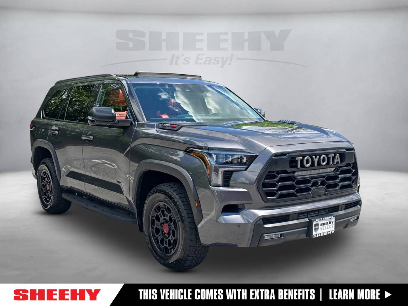 2023 Toyota Sequoia TRD Pro — SUV — 17,251 mi — Gaithersburg, MD