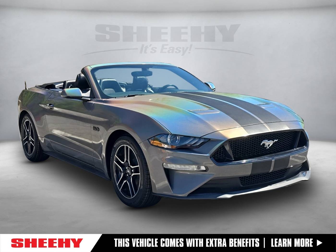 2020 Ford Mustang GT Premium — Convertible — 76,775 mi — Gaithersburg, MD