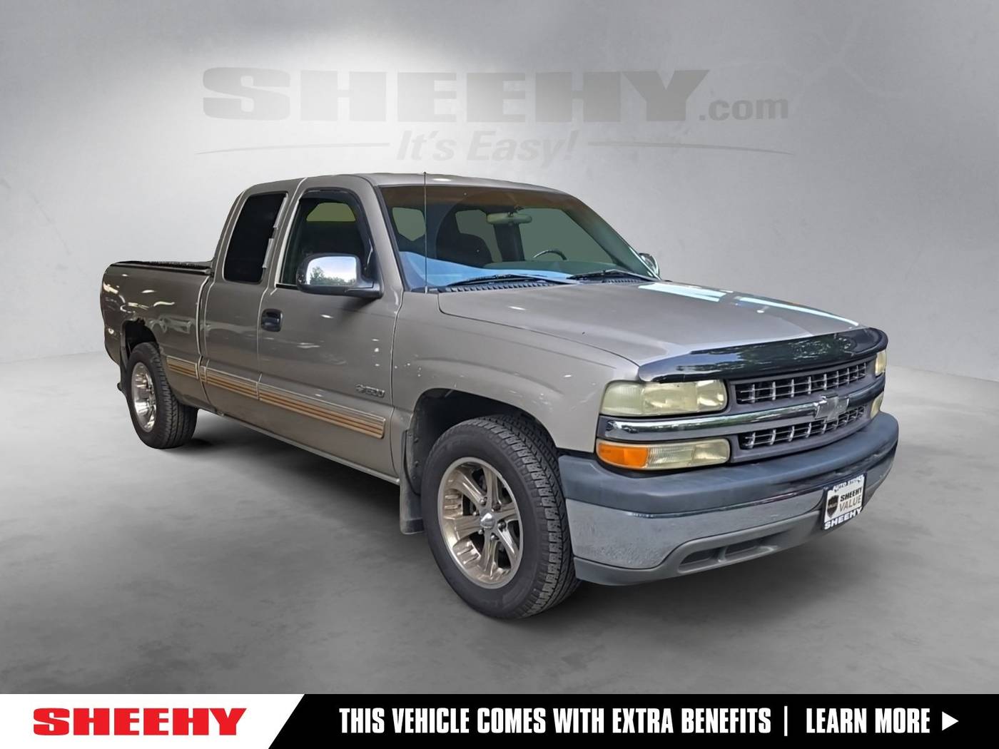 2002 Chevrolet Silverado 1500 LS — Pickup Truck — 78,895 mi — Gaithersburg, MD