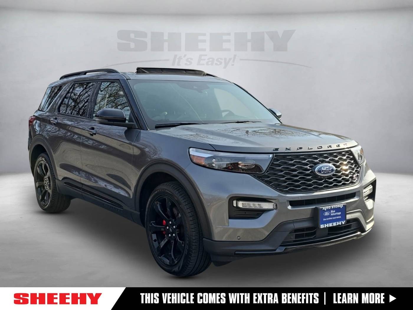 2024 Ford Explorer ST — SUV — 8,141 mi — Gaithersburg, MD