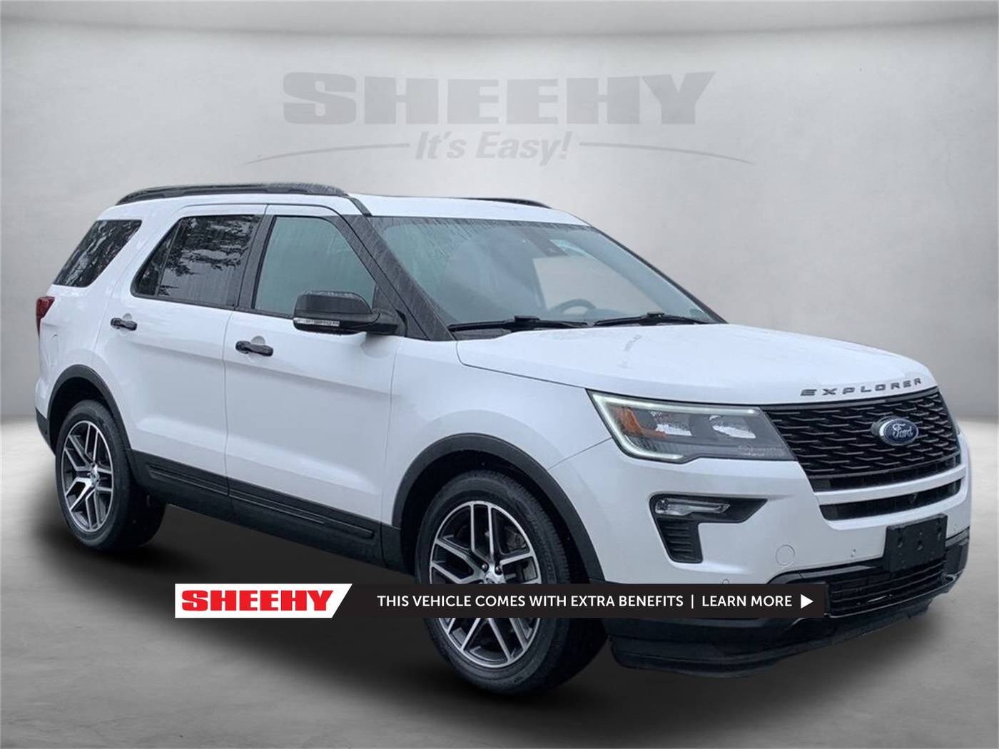 2018 Ford Explorer Sport — SUV — 59,621 mi — Gaithersburg, MD