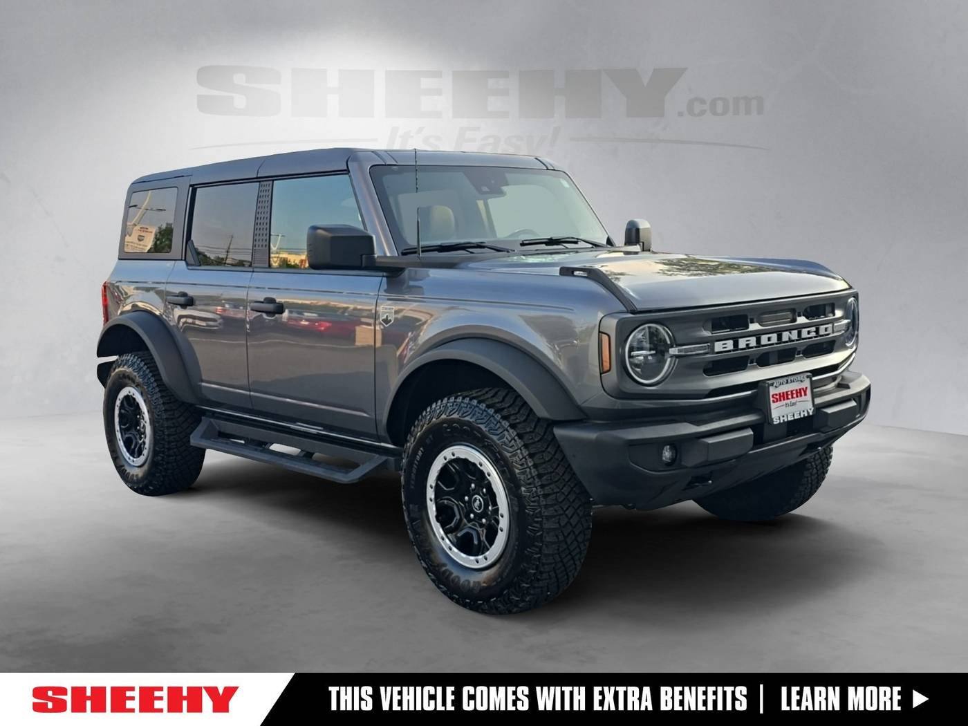 2023 Ford Bronco Big Bend — SUV — 22,548 mi — Gaithersburg, MD