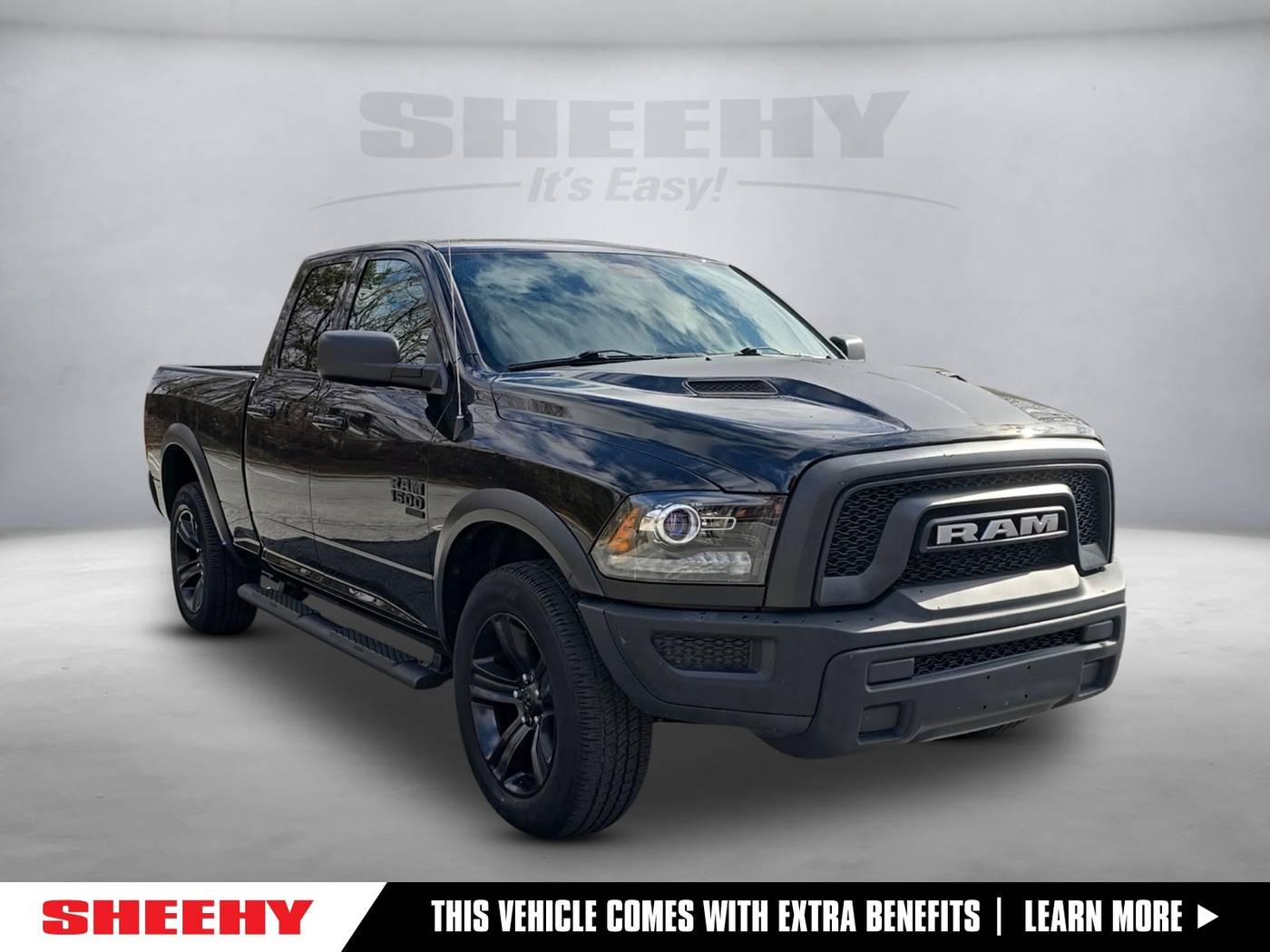 2022 Ram 1500 Classic Warlock — Pickup Truck — 13,854 mi — Gaithersburg, MD