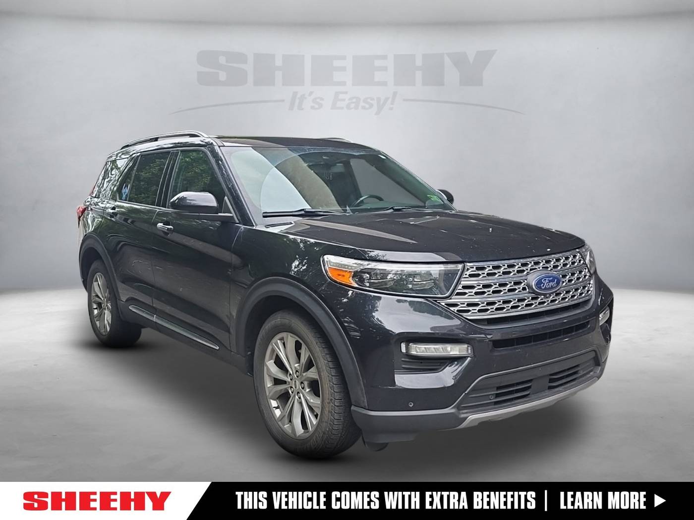 2020 Ford Explorer Limited — SUV — 95,669 mi — Gaithersburg, MD