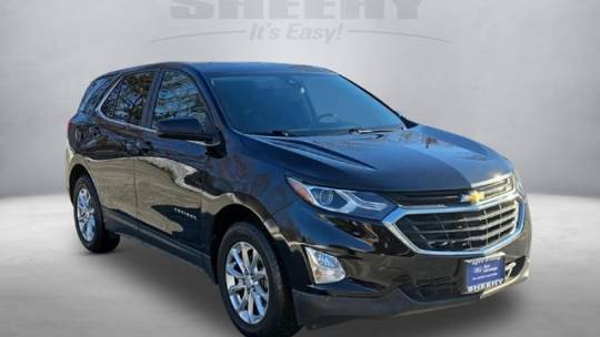 2021 Chevrolet Equinox LT — SUV — 101,642 mi — Gaithersburg, MD