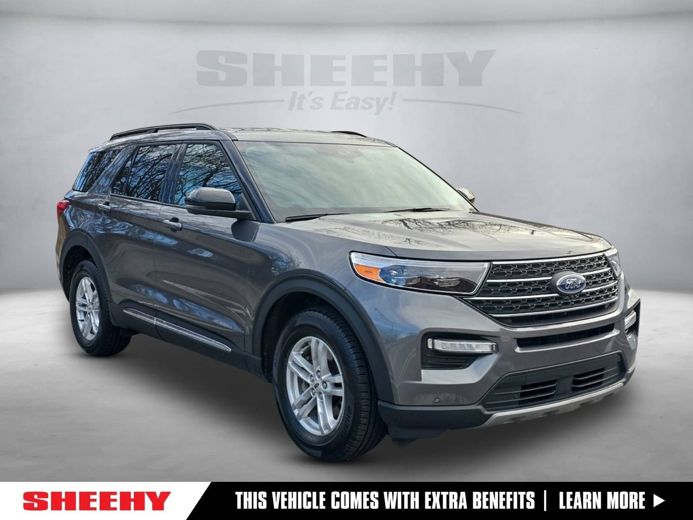 2023 Ford Explorer XLT — SUV — 23,525 mi — Gaithersburg, MD