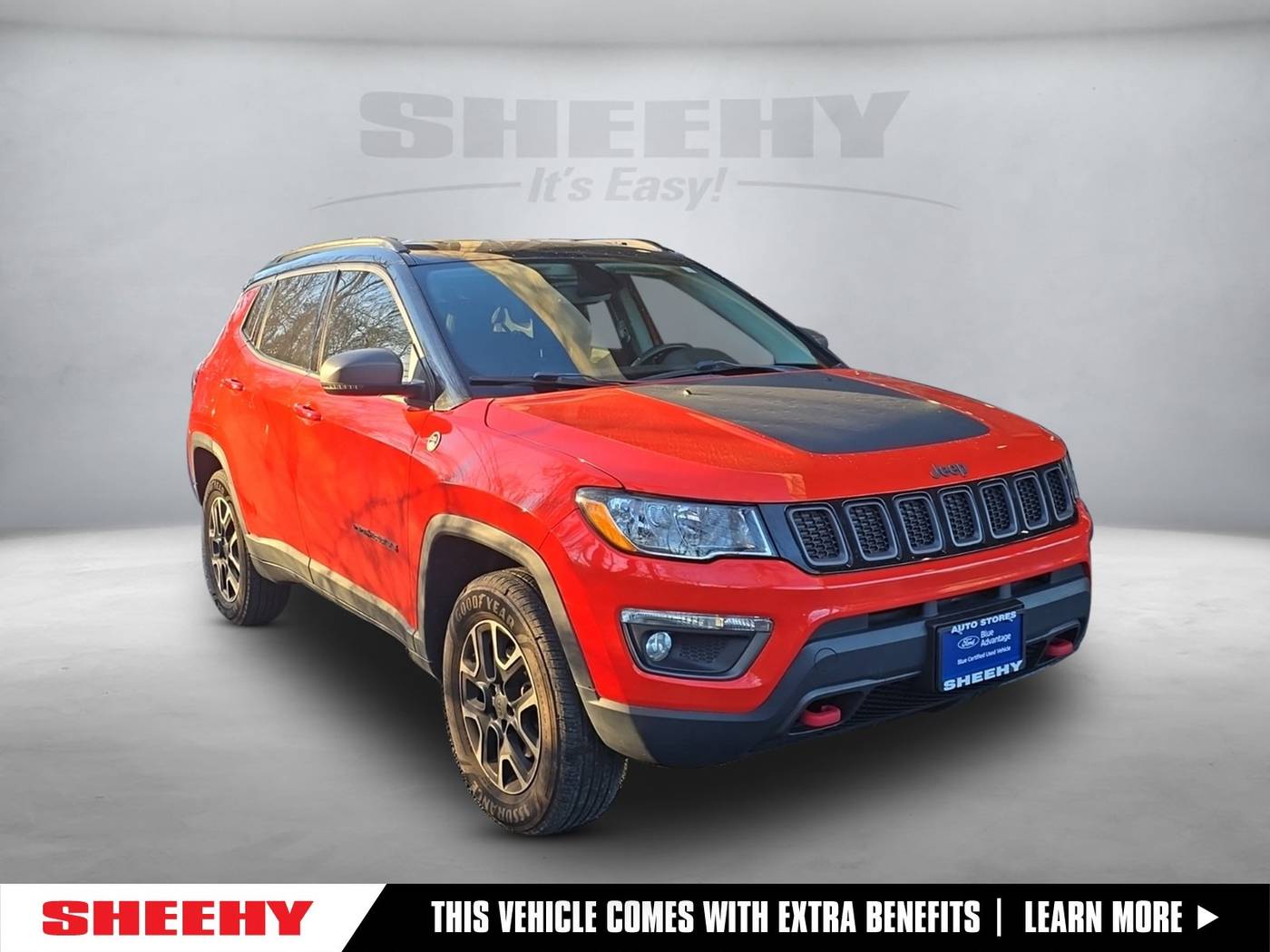 2020 Jeep Compass Trailhawk — SUV — 126,930 mi — Gaithersburg, MD