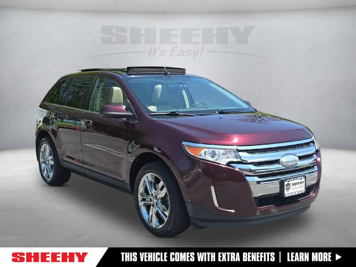 2011 Ford Edge Limited — SUV — 124,810 mi — Gaithersburg, MD