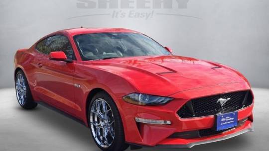 2023 Ford Mustang GT Premium — Coupe — 3,666 mi — Gaithersburg, MD