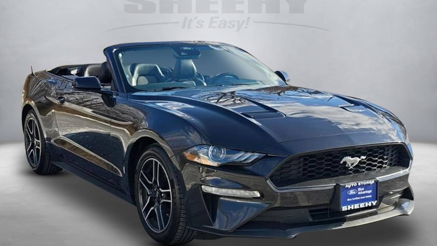 2022 Ford Mustang EcoBoost Premium — Convertible — 55,164 mi — Gaithersburg, MD
