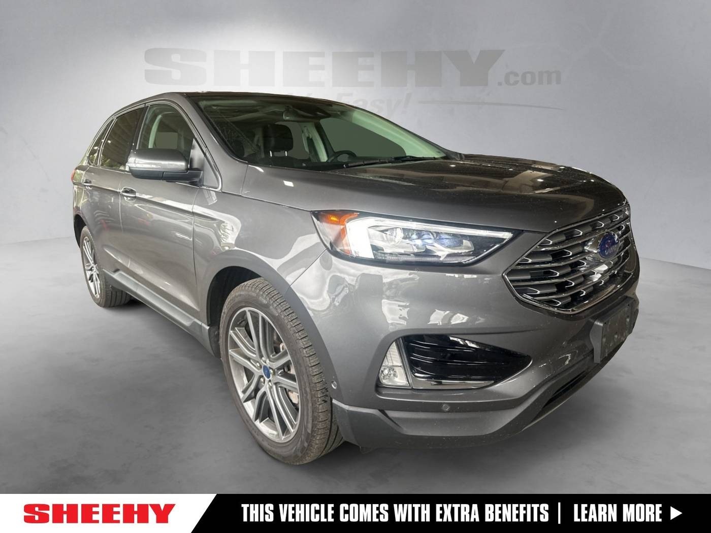 2021 Ford Edge Titanium — SUV — 58,882 mi — Gaithersburg, MD