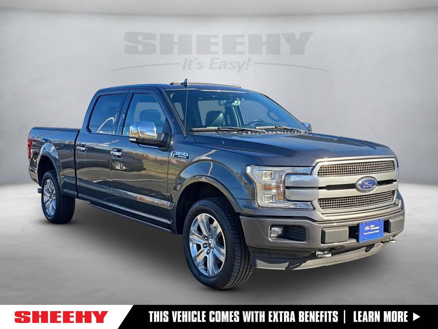 2018 Ford F-150 Platinum — Pickup Truck — 105,345 mi — Gaithersburg, MD