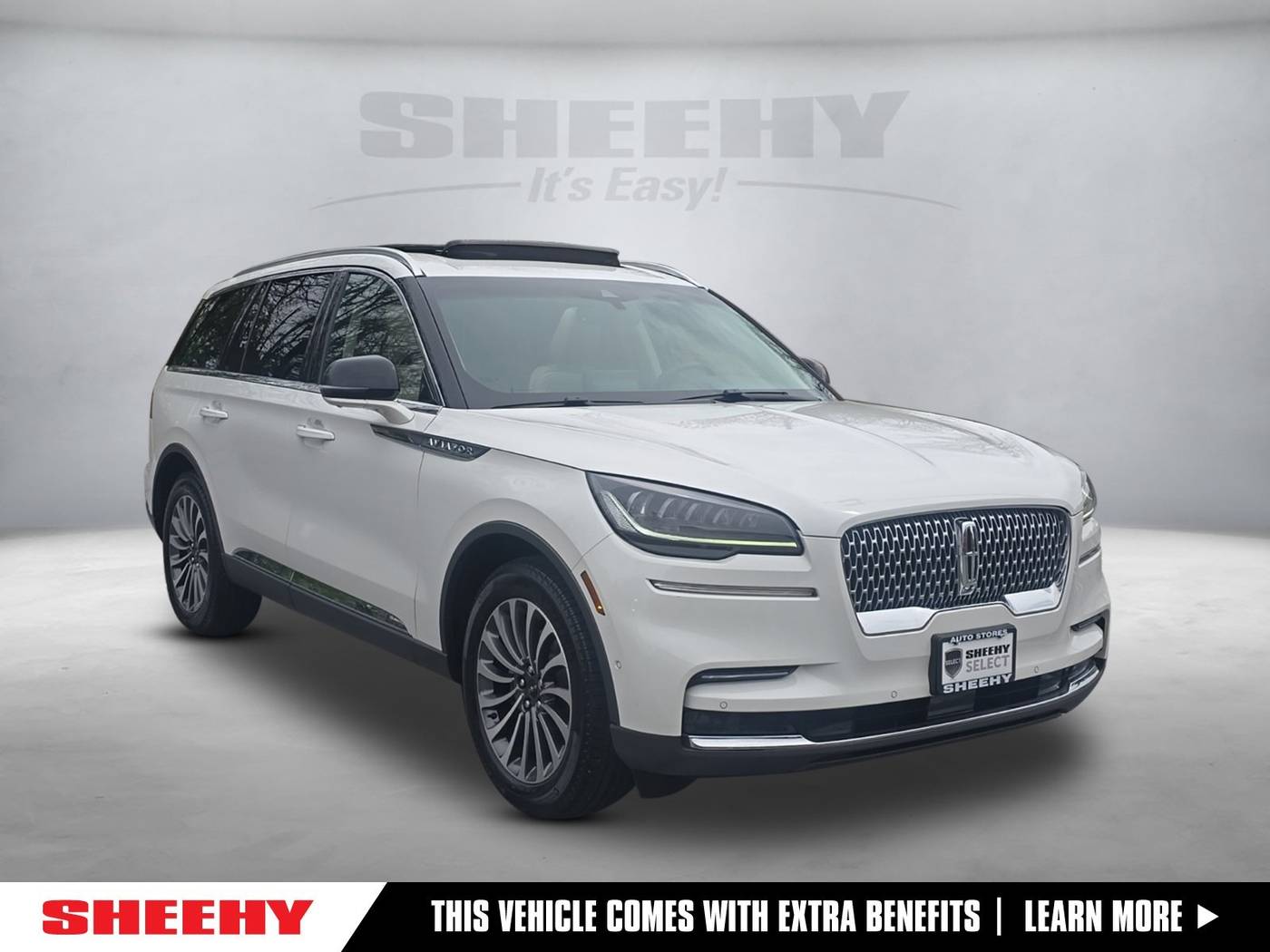 2023 Lincoln Aviator Reserve — SUV — 45,427 mi — Gaithersburg, MD