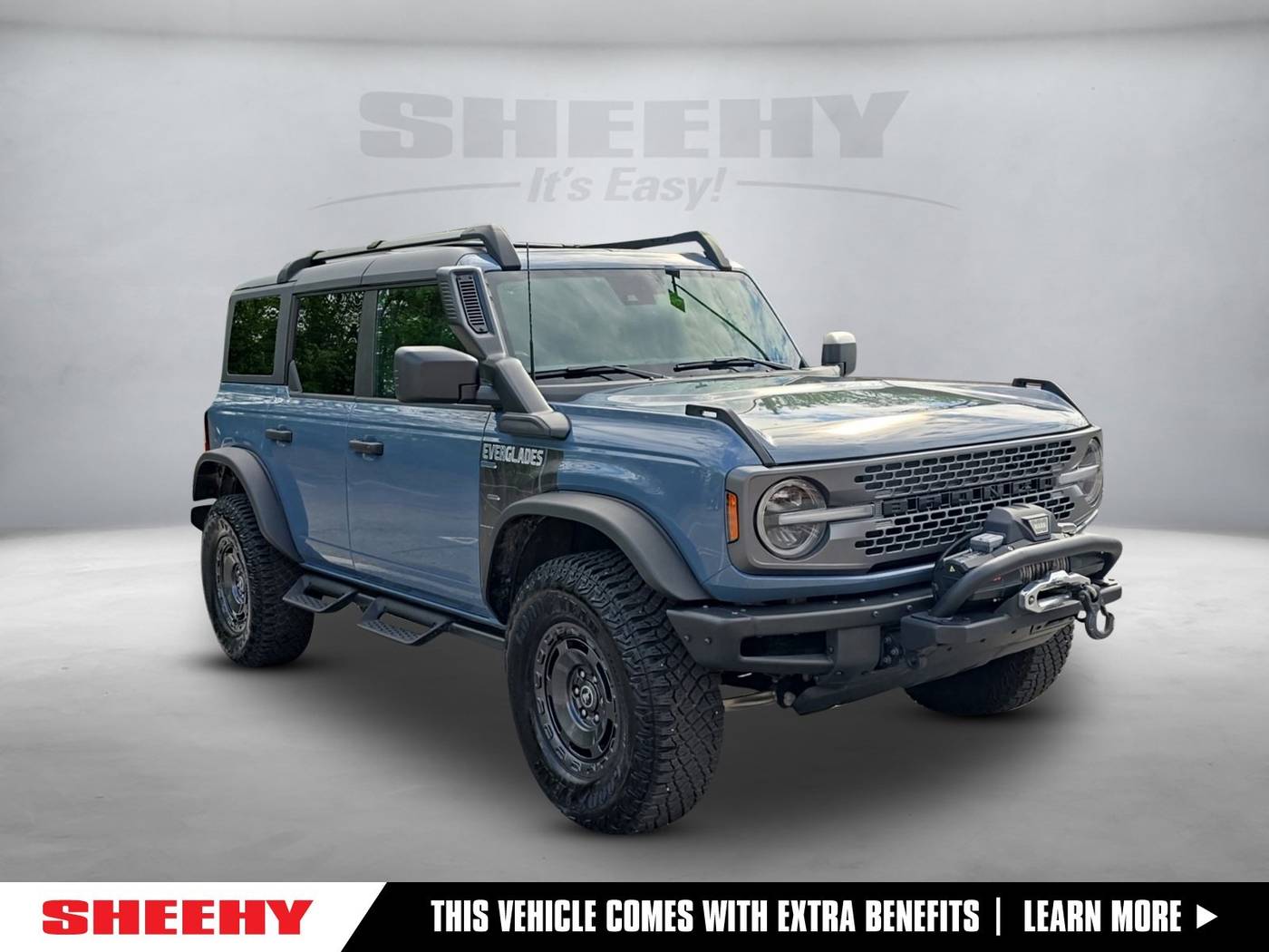2023 Ford Bronco Everglades — SUV — 7,980 mi — Gaithersburg, MD
