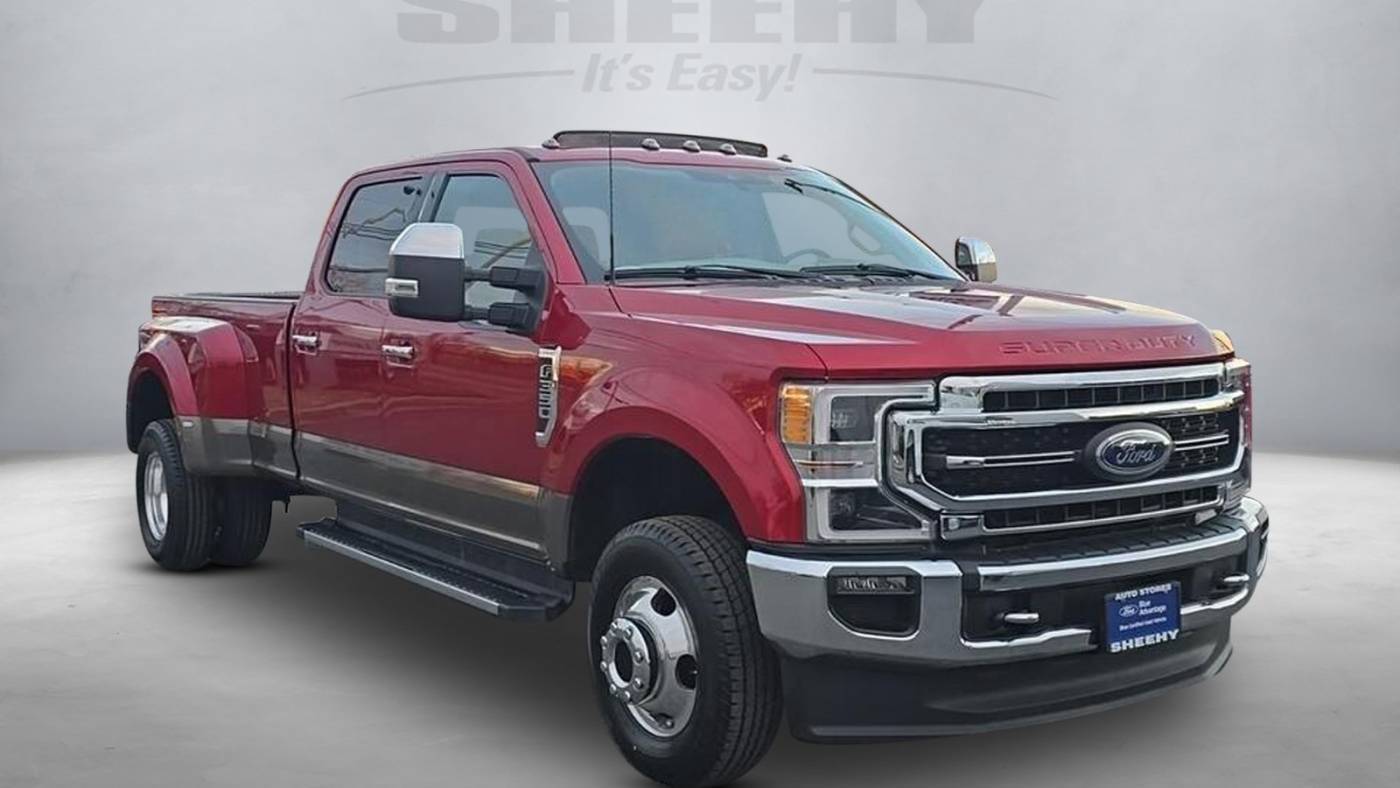 2022 Ford Super Duty F-350 LARIAT — Pickup Truck — 39,600 mi — Gaithersburg, MD