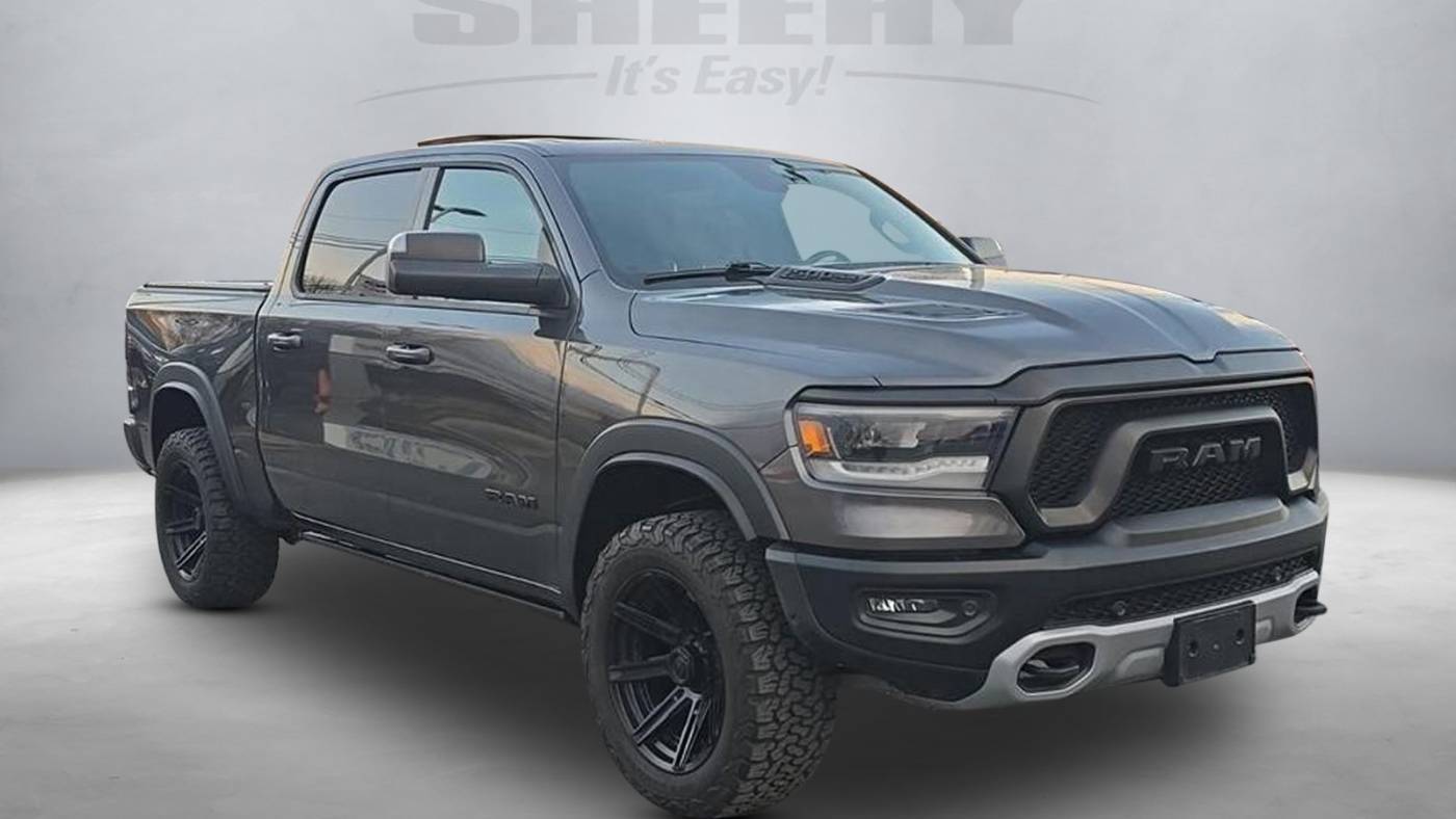 2019 Ram 1500 Rebel — Pickup Truck — 51,783 mi — Gaithersburg, MD