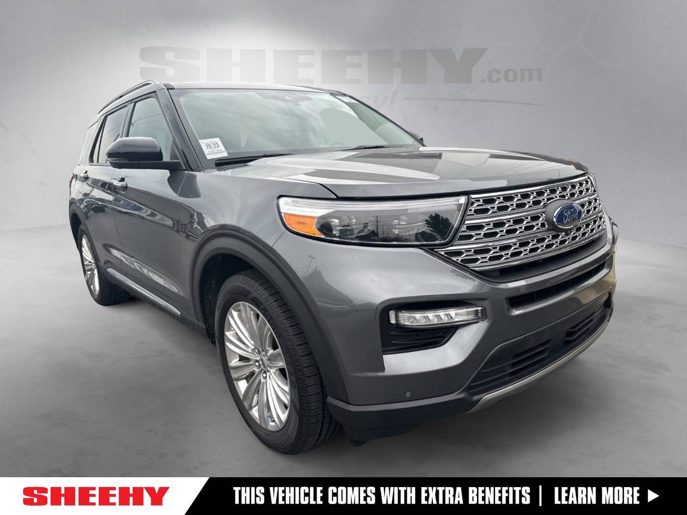 2022 Ford Explorer Limited — SUV — 35,066 mi — Gaithersburg, MD
