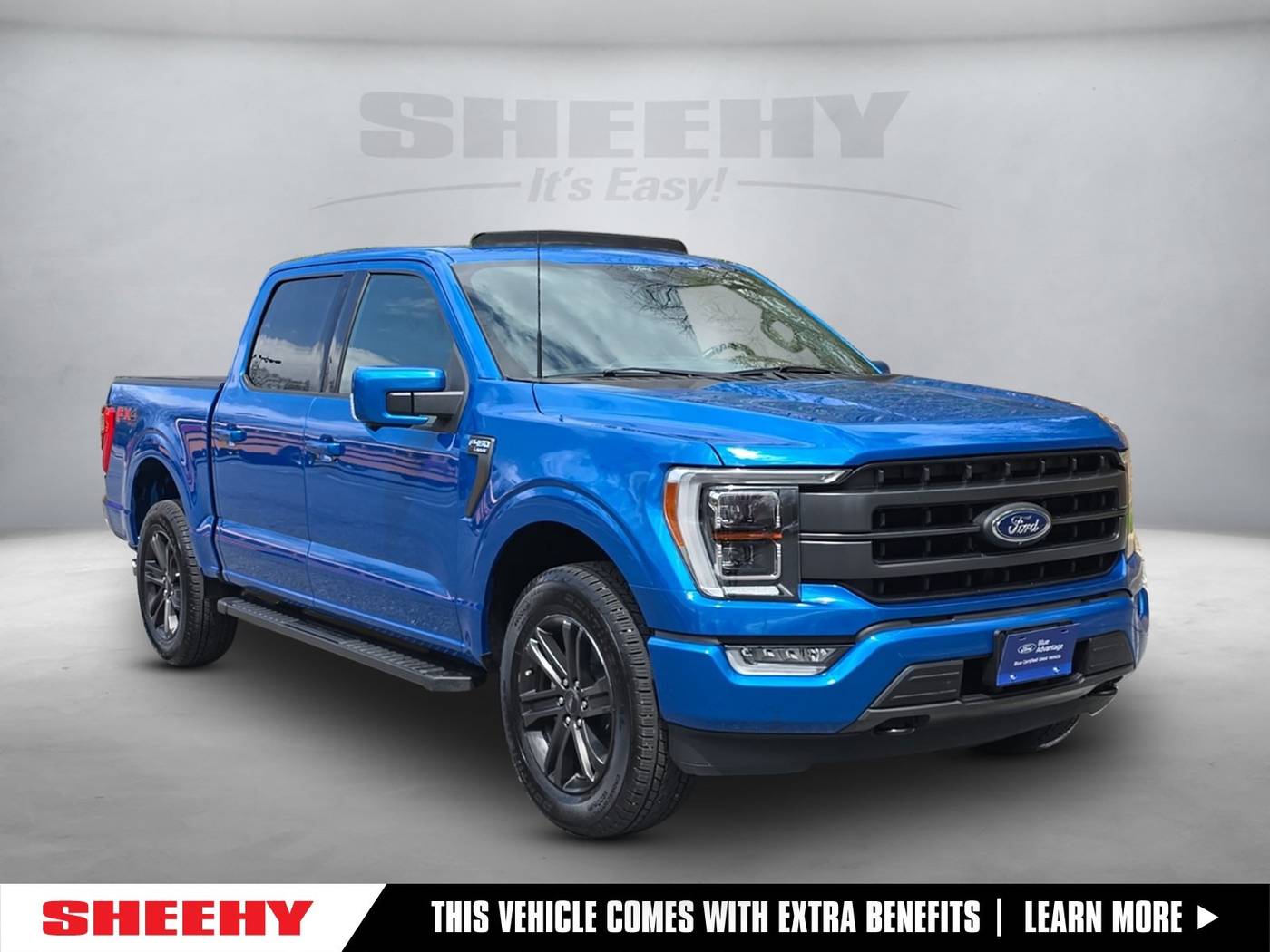 2021 Ford F-150 Lariat — Pickup Truck — 39,216 mi — Gaithersburg, MD