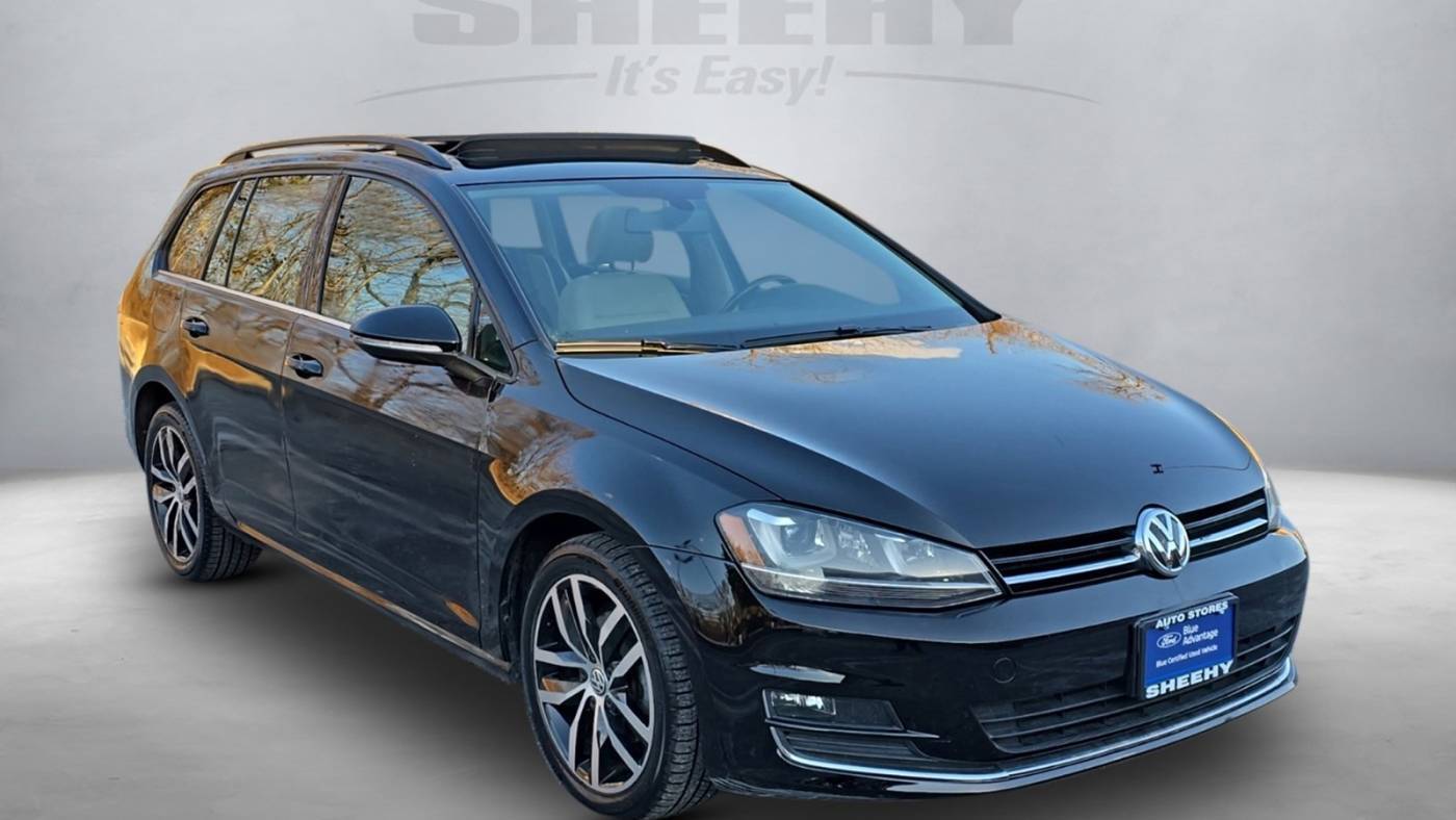 2016 Volkswagen Golf TSI SE — Wagon — 89,463 mi — Gaithersburg, MD