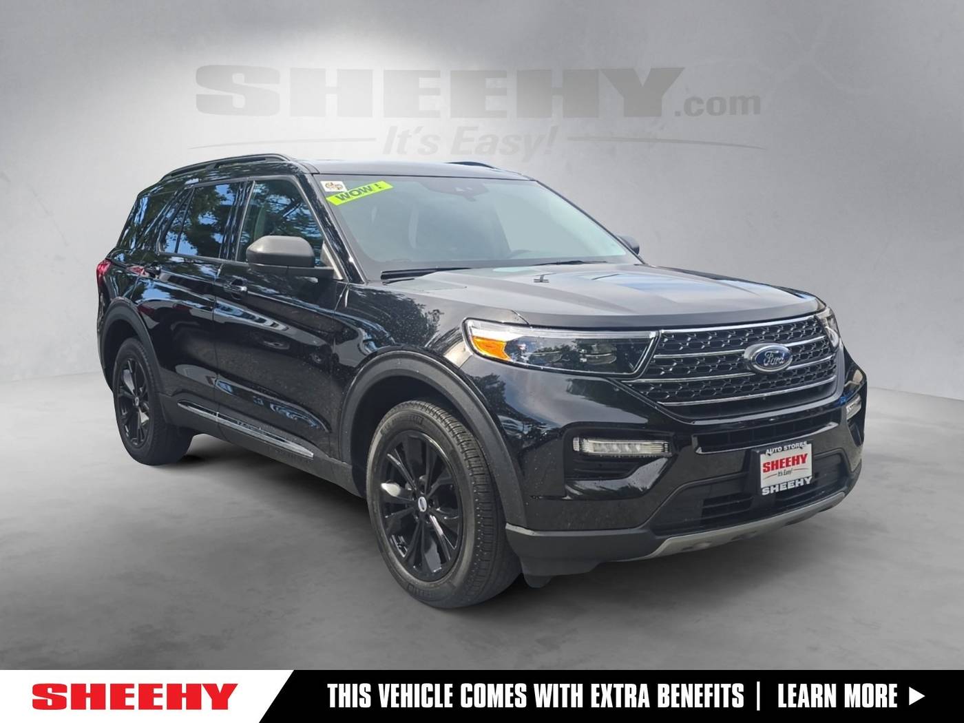 2023 Ford Explorer XLT — SUV — 23,124 mi — Gaithersburg, MD
