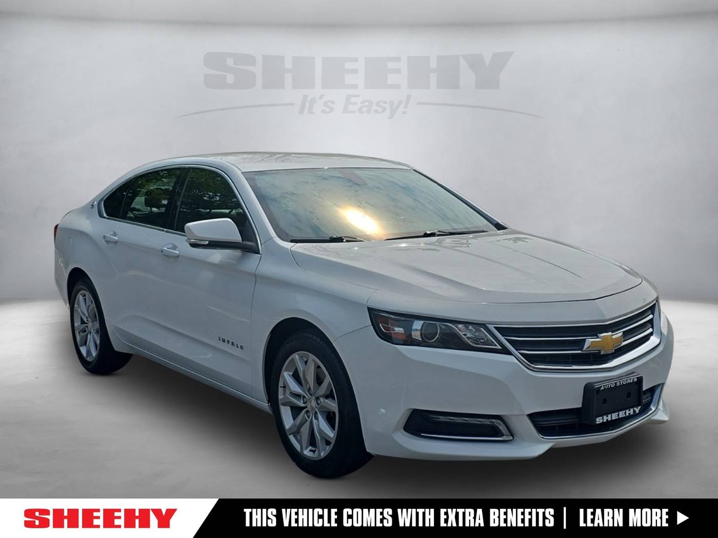2019 Chevrolet Impala LT — Sedan — 98,722 mi — Gaithersburg, MD