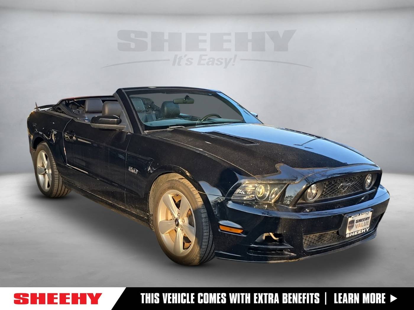 2013 Ford Mustang GT — Convertible — 59,150 mi — Gaithersburg, MD