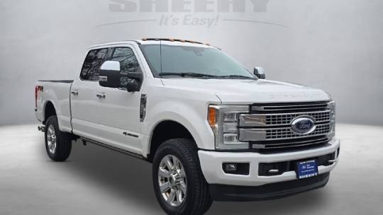 2017 Ford Super Duty F-250 Platinum — Pickup Truck — 119,911 mi — Gaithersburg, MD