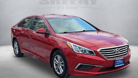 2017 Hyundai Sonata SE — Sedan — 98,265 mi — Gaithersburg, MD
