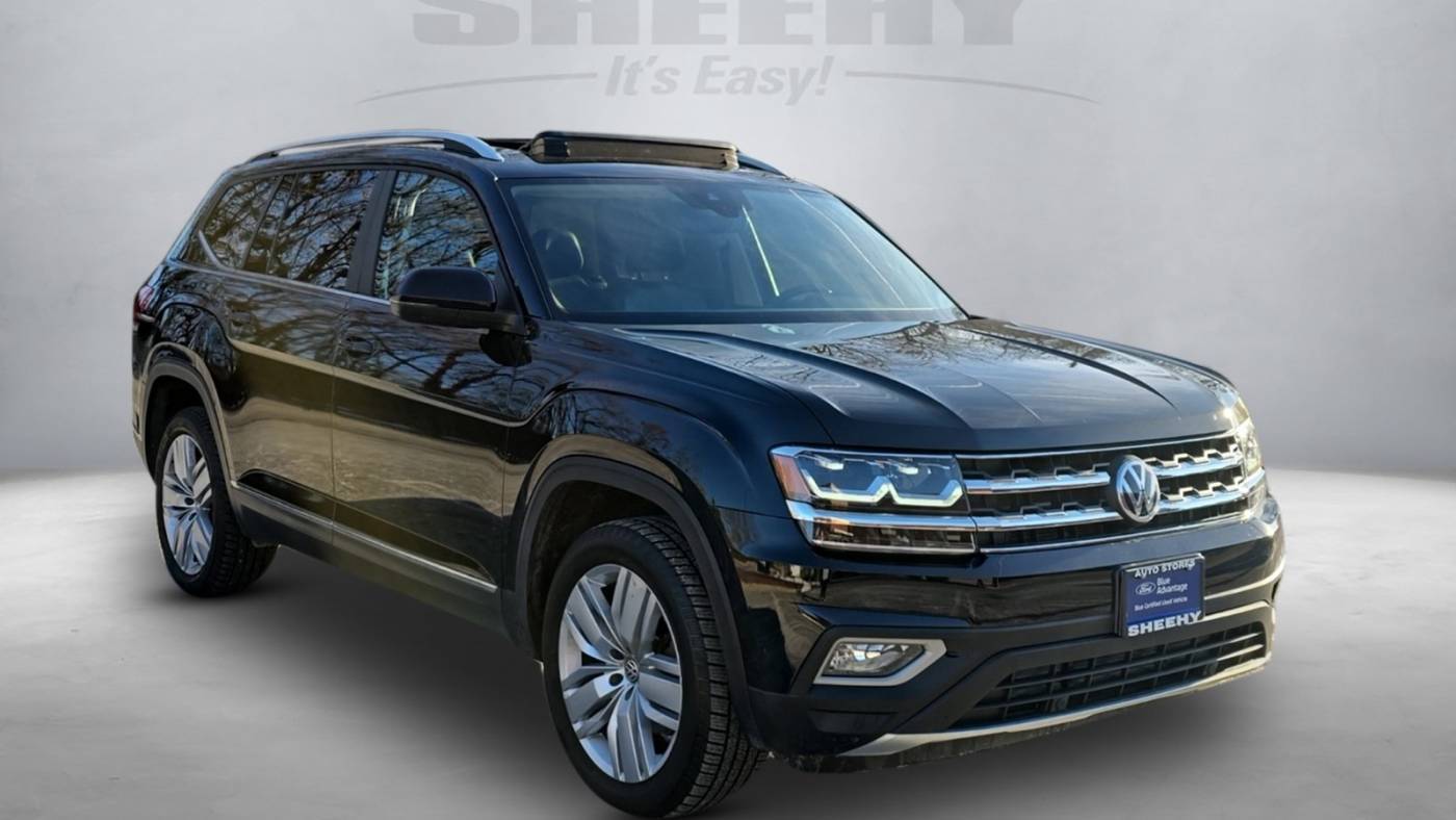 2019 Volkswagen Atlas SEL — SUV — 48,772 mi — Gaithersburg, MD