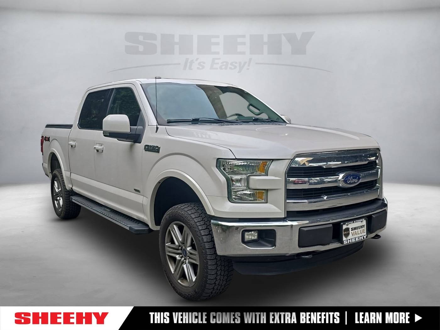 2015 Ford F-150 Lariat — Pickup Truck — 146,080 mi — Gaithersburg, MD