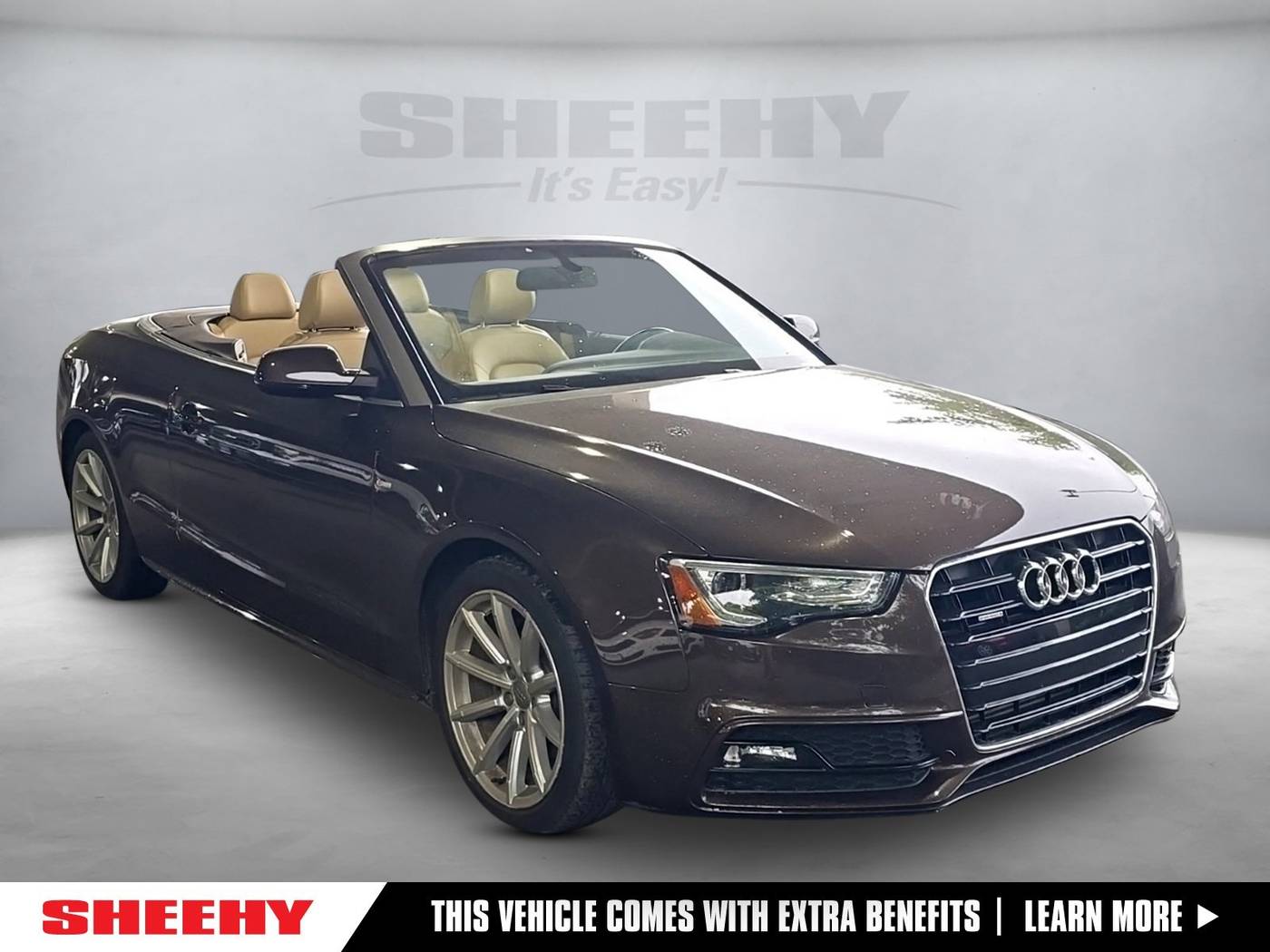 2015 Audi A5 Premium Plus — Convertible — 43,000 mi — Gaithersburg, MD