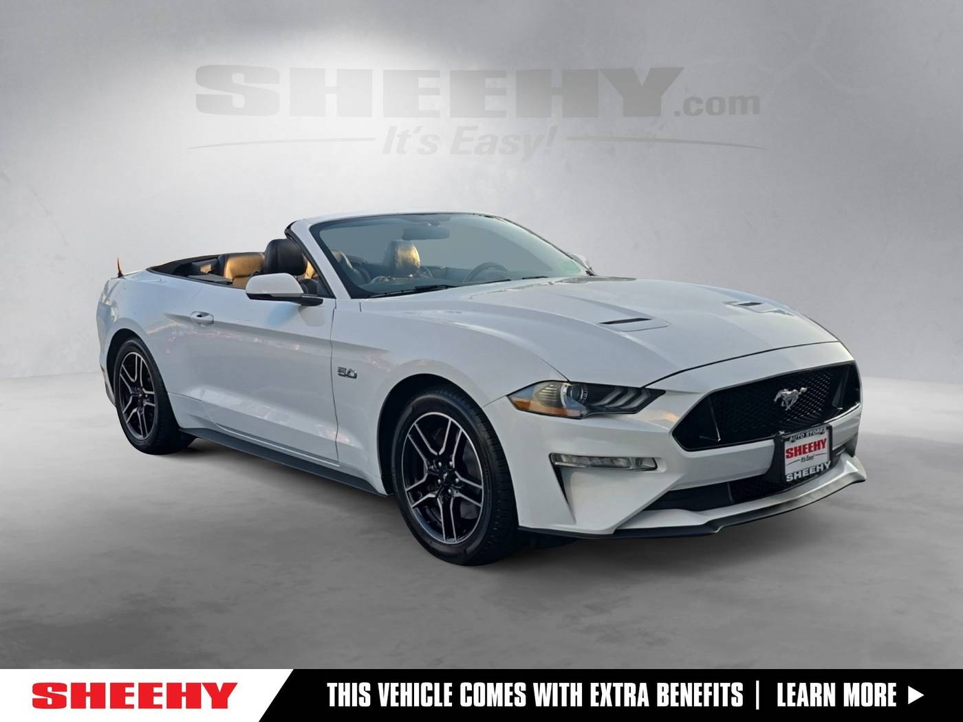 2020 Ford Mustang GT Premium — Convertible — 97,165 mi — Gaithersburg, MD