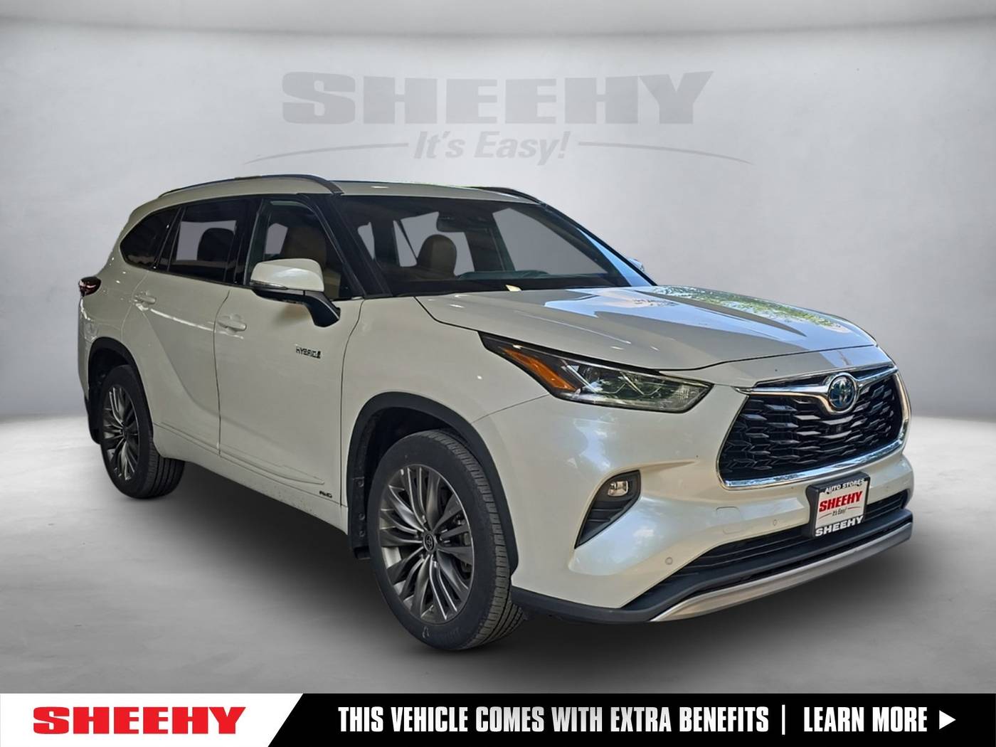 2021 Toyota Highlander Hybrid Platinum — SUV — 38,654 mi — Gaithersburg, MD