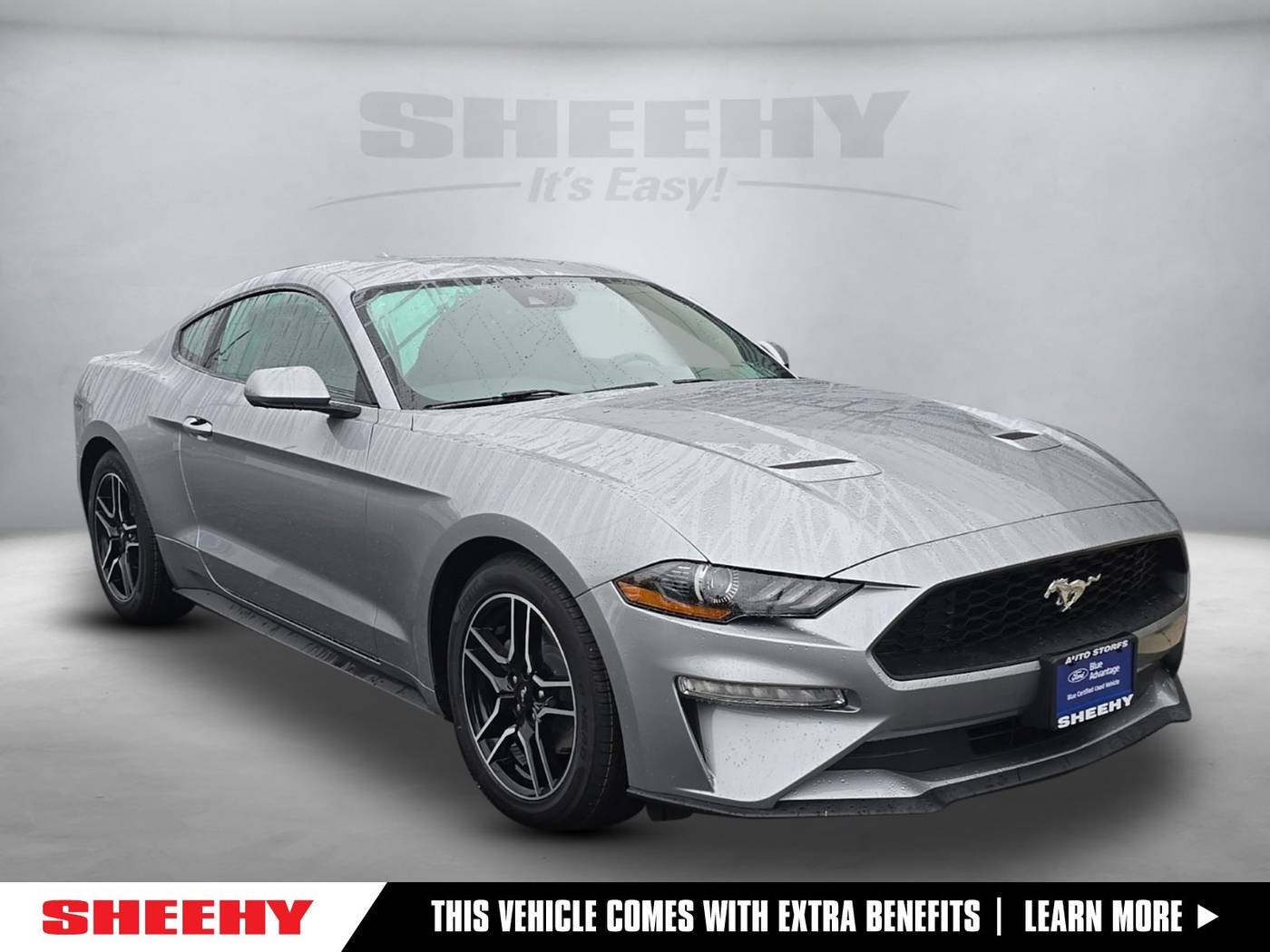 2021 Ford Mustang EcoBoost — Coupe — 26,711 mi — Gaithersburg, MD